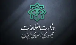 وزارت اطلاعات: 21 عامل موساد دستگیر شدند