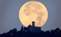 جذاب ترین ماه سال پس فردا شب در آسمان ببینید
