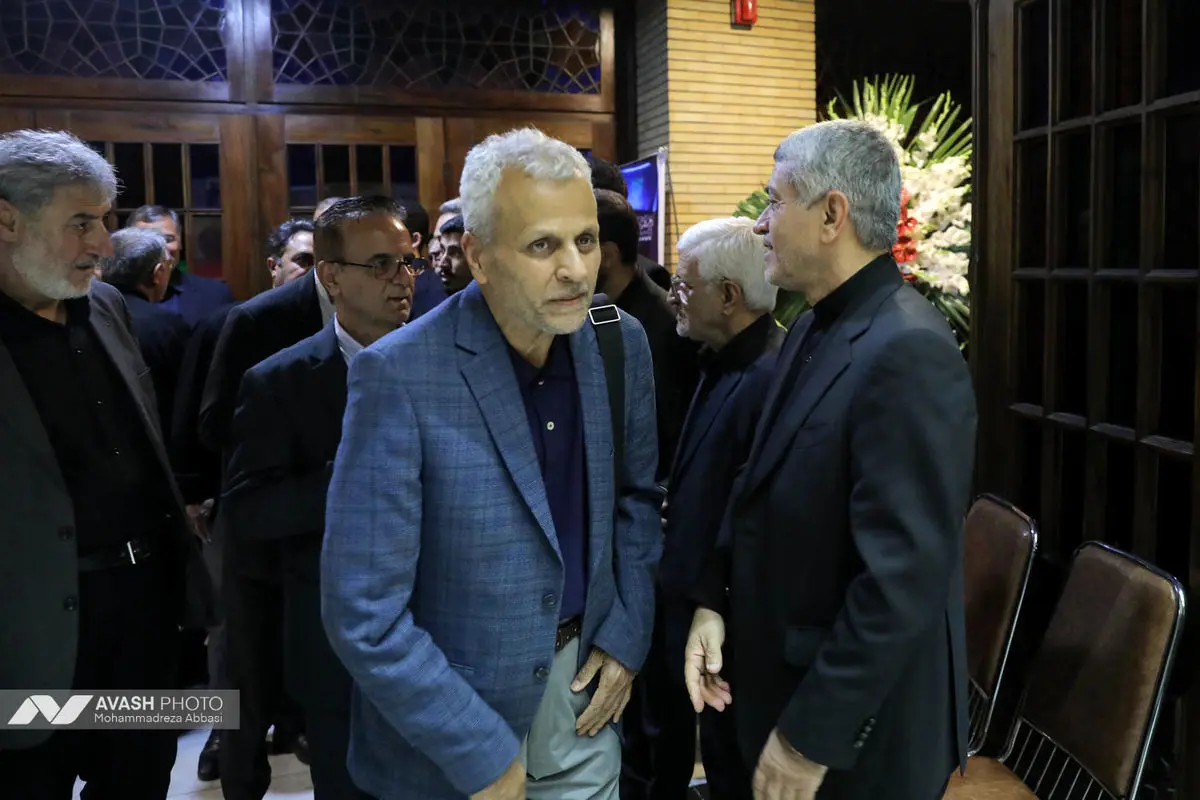 مراسم یادبود حسین طیب‌نیا