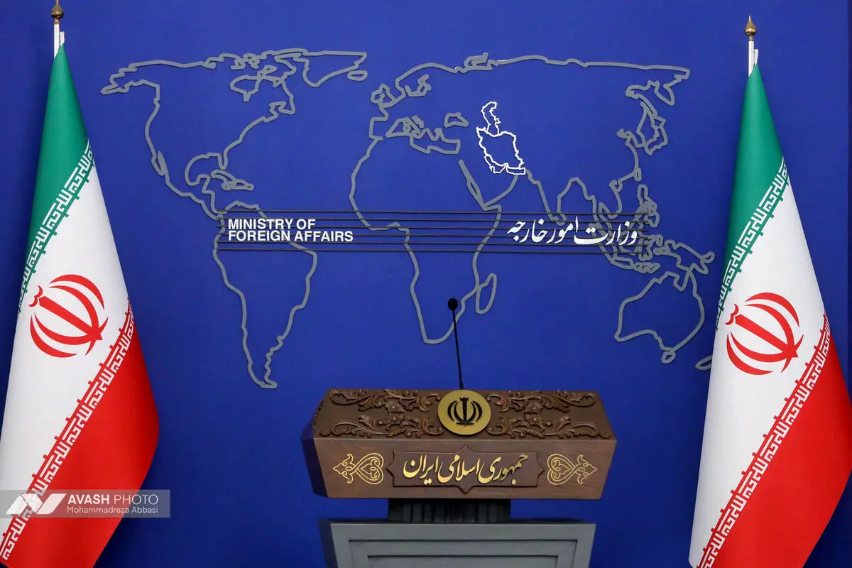 نشست خبری سخنگوی وزارت امور خارجه