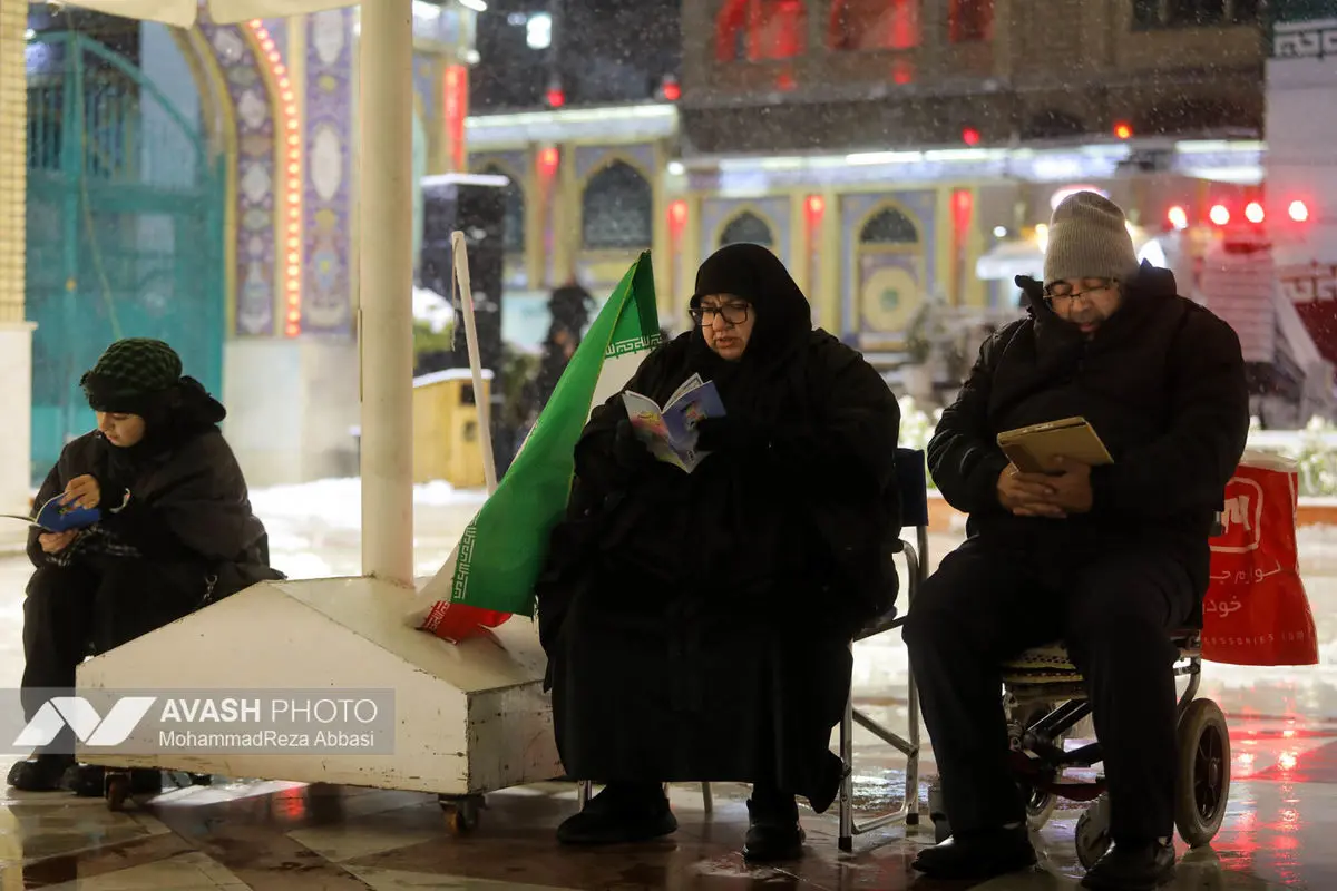 احیای شب بیست و یکم ماه رمضان