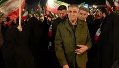 محمد اسلامی در گردهمایی مردمی‌ میدان انقلاب حضور یافت 