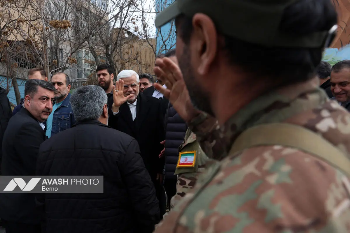 حضور مردم و مسئولان در راهپیمایی ۲۲ بهمن