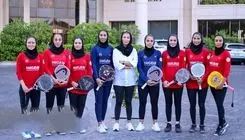 صعود تیم ملی پدل بانوان ایران به فینال قهرمانی آسیا