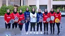 صعود تیم ملی پدل بانوان ایران به فینال قهرمانی آسیا