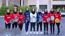 صعود تیم ملی پدل بانوان ایران به فینال قهرمانی آسیا
