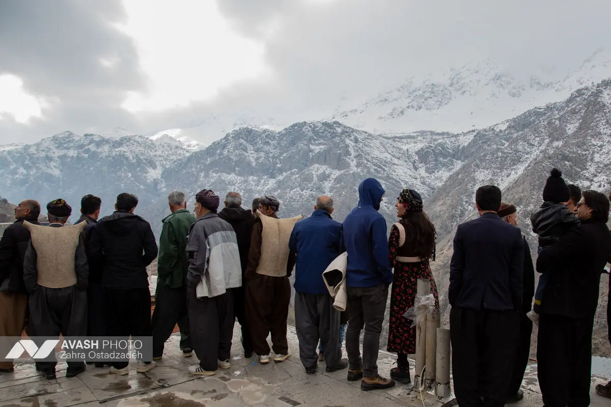 پیر شالیار کردستان