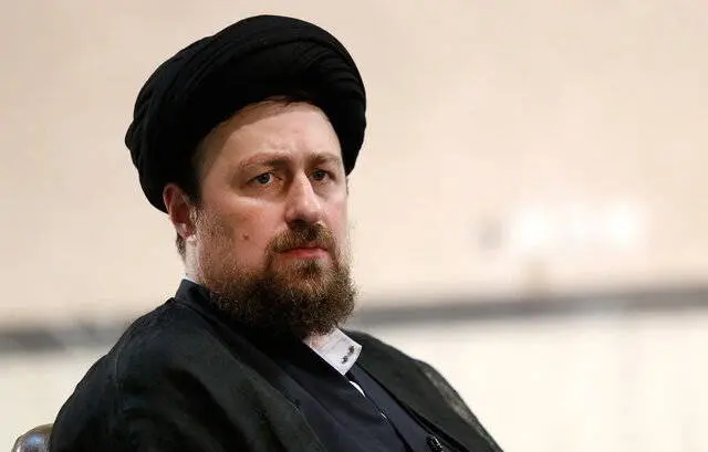 سید حسن خمینی به آیت‌الله سیستانی تسلیت گفت