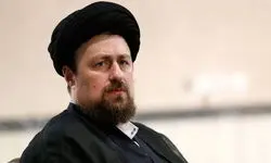 سید حسن خمینی به آیت‌الله سیستانی تسلیت گفت