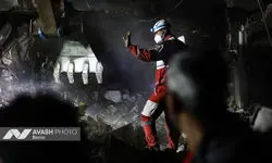 از خانه‌هایی که دیگر قابل سکونت نیستند تا کودک خردسالی که پدر و مادرش شهید شدند