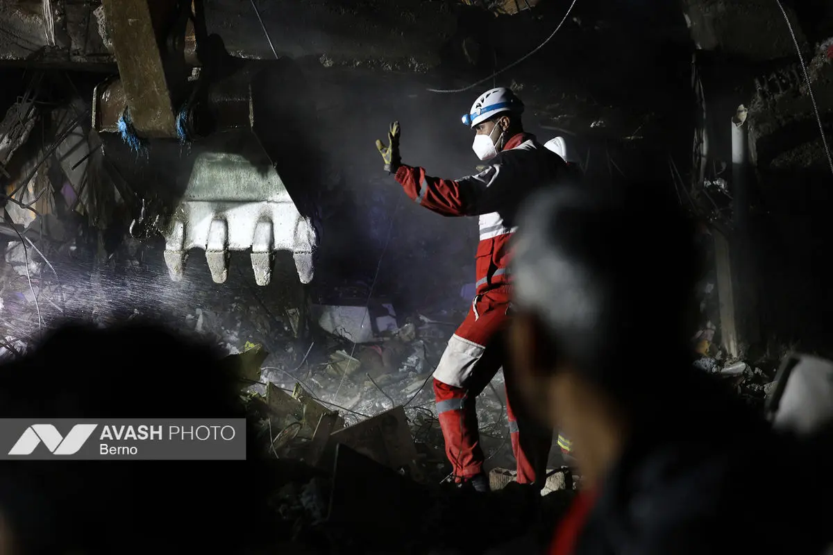 حمله موشکی آمریکایی - صهیونیستی به چند ساختمان مسکونی - تهران