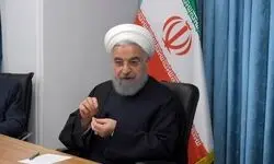 حسن روحانی: رهبر شهید هیچ‌وقت دنبال جنگ نبودند/ می‌خواستند برای سخنرانی امام زمان در تهران جایگاه درست کنند