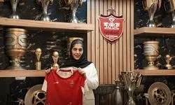 ثنا صادقی به پرسپولیس پیوست
