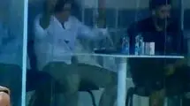 حال و روز عجیب ساپینتو در اتاقک وی‌آی‌پی