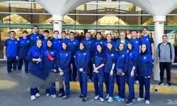 معرفی رقبای ۳ تکواندوکار ایران در روز نخست قهرمانی امیدهای جهان