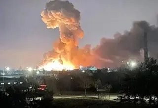 درگیری شدید در طمره پس از حمله موشکی سپاه پاسداران 
