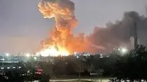 درگیری سنگین پدافند هوایی با اهداف متخاصم در آسمان پایتخت