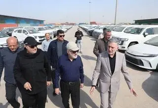 آغاز رسمی فرآیند ترخیص خودروها در گمرک خرمشهر