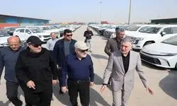 آغاز رسمی فرآیند ترخیص خودروها در گمرک خرمشهر