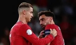 نخستین واکنش برونو فرناندز به بحران رونالدو