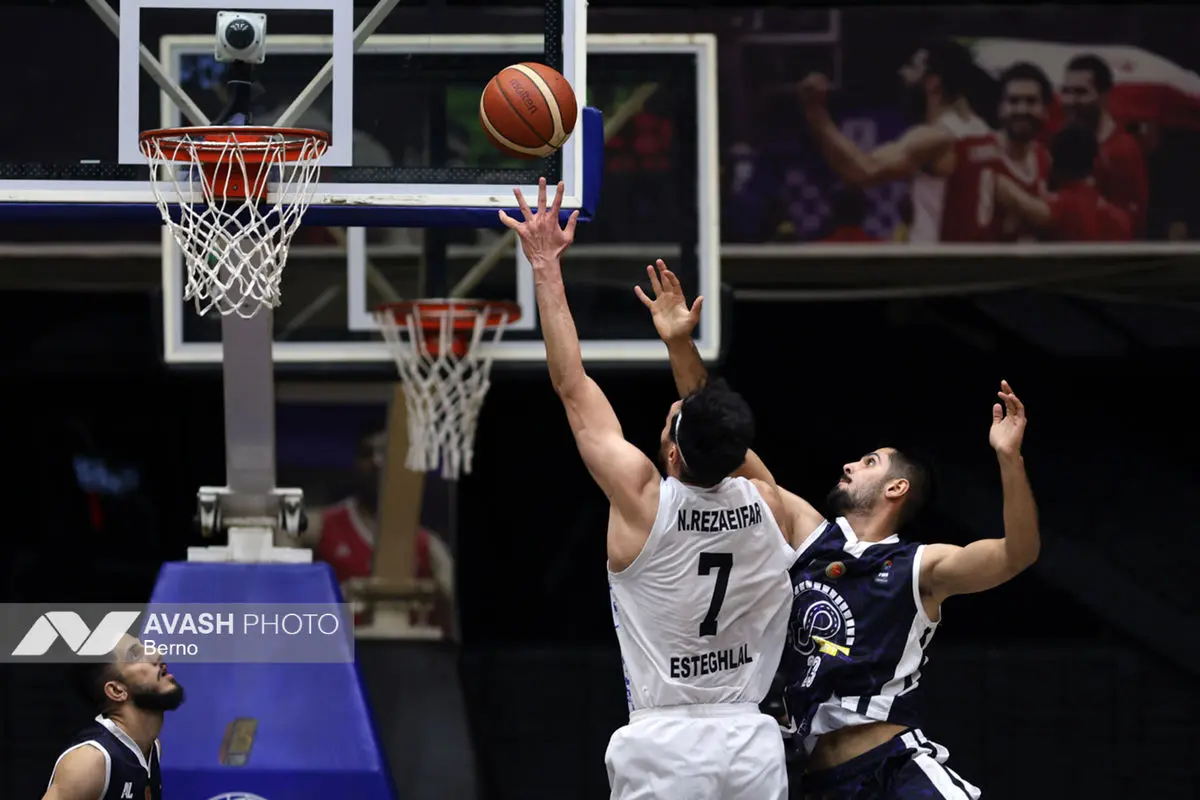 لیگ برتر بسکتبال- استقلال تهران و پایش پارت شاهرود