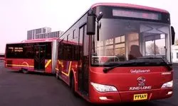 چاقوکشی راننده  اتوبوس شرکت واحد تهران برای مسافران 