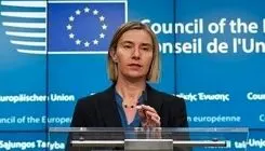 طعنه سنگین فدریکا موگرینی به ترامپ