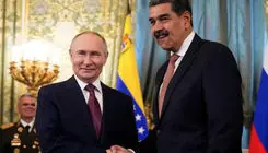 پوتین آتش بیار معرکه ونزوئلا با آمریکا شد؛ از مادورو حمایت می‌کنم!