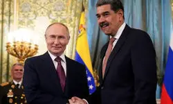 پوتین آتش بیار معرکه ونزوئلا با آمریکا شد؛ از مادورو حمایت می‌کنم!