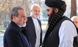 پیام ویژه طالبان برای ایران