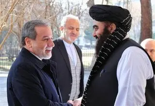 پیام ویژه طالبان برای ایران