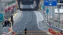 انسداد جاده چالوس و آزادراه تهران ـ شمال از ساعت ۱۶ امروز