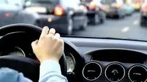 دستگیری راننده معروف اینستاگرامی هنگام لایی کشیدن  + فیلم حرکات نمایشی