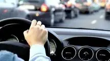 دستگیری راننده معروف اینستاگرامی هنگام لایی کشیدن  + فیلم حرکات نمایشی