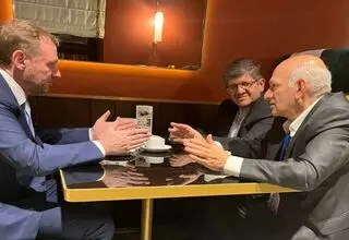 دیدار مدیرعامل راه‌آهن جمهوری اسلامی ایران با رئیس راه‌آهن ارمنستان