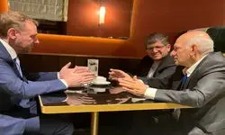 دیدار مدیرعامل راه‌آهن جمهوری اسلامی ایران با رئیس راه‌آهن ارمنستان