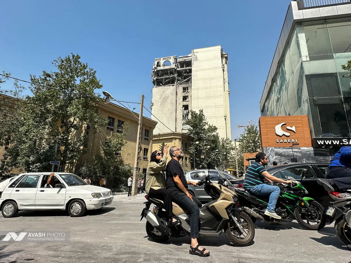 حمله رژیم صهیونیستی - تهران- ۲۳ خرداد ۱۴۰۴ _ ۲