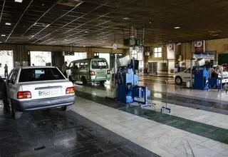 فعالیت ۱۱ خط معاینه فنی شهر تهران در روز اربعین