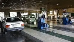 فعالیت ۱۱ خط معاینه فنی شهر تهران در روز اربعین