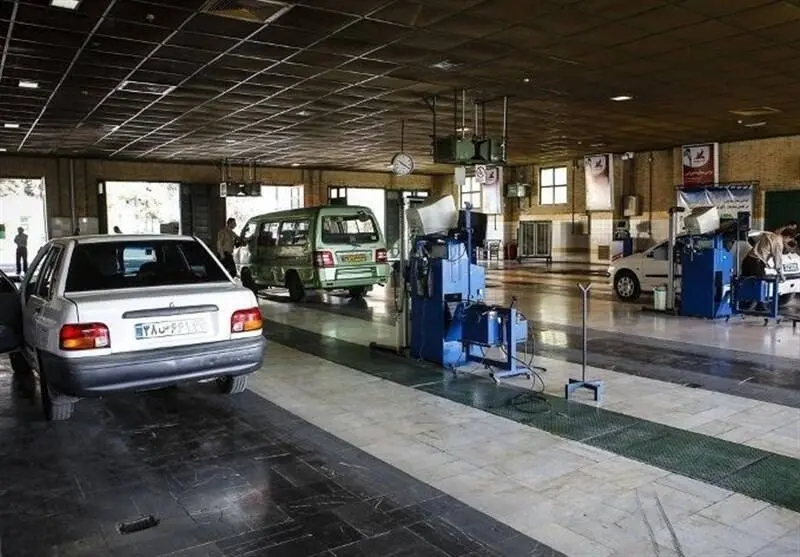 فعالیت ۱۱ خط معاینه فنی شهر تهران در روز اربعین