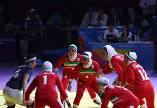 ملی‌پوشان کبدی بانوان به اردو می‌روند