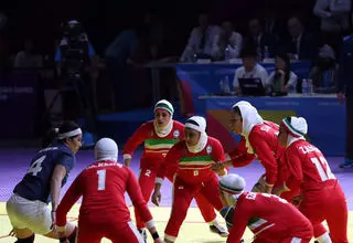 ملی‌پوشان کبدی بانوان به اردو می‌روند