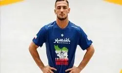 سینا خلیلی به یک قدمی مدال طلا رسید
