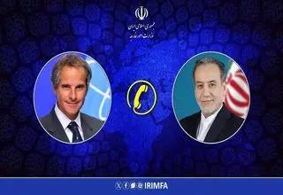 عراقچی خطاب به گروسی: ایران به هر اقدام نامناسبی واکنش نشان می‌دهد!