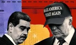 ترامپ به مادورو: از ونزوئلا فرار کن!