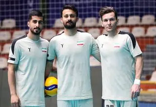 جوانگرایی در تیم ملی والیبال ایران