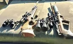 دستگیری متخلفان شکار و صید در بندرعباس