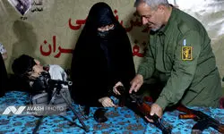 آموزش کار با سلاح در میدان ونک تهران