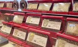 قیمت سکه پارسیان دوشنبه ۲ شهریور ۱۴۰۵ 