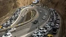 جاده کندوان به سمت تهران یک‌طرفه می‌شود